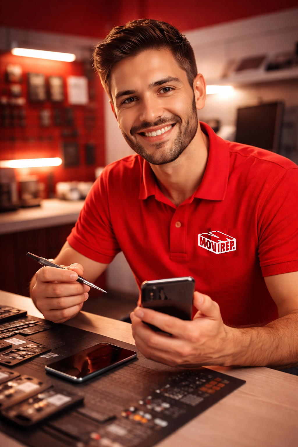 Tecnología e Innovación - Movirep